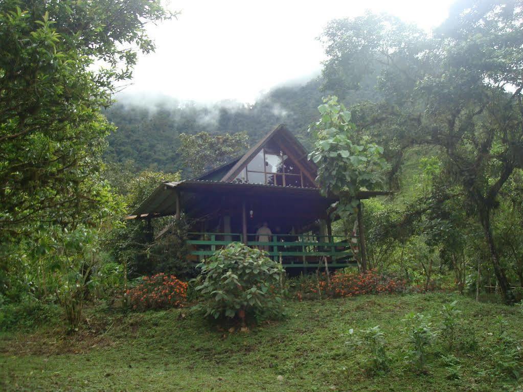Mindo Eco Chalet Con Rio Y Cascada Bagian luar foto